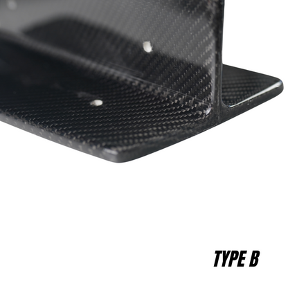 JDMuscle [15-21 WRX/STI] VS Style Full Carbon Fiber Euro GT Wing