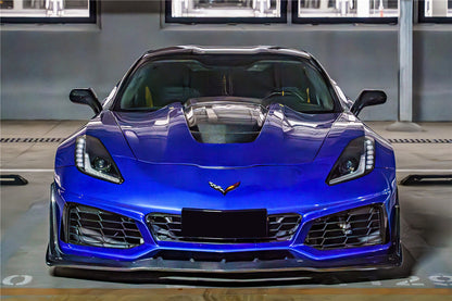 Kit de carrocería completa DarwinPRO para Corvette C7 Z51 Convertible estilo ZR1 (2013-2019)