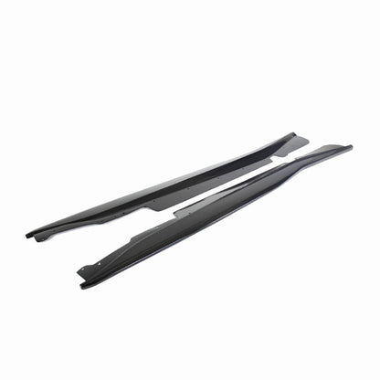 Extensiones de balancines laterales/faldones laterales de fibra de carbono APR (Chevrolet Corvette C7 2014-19)