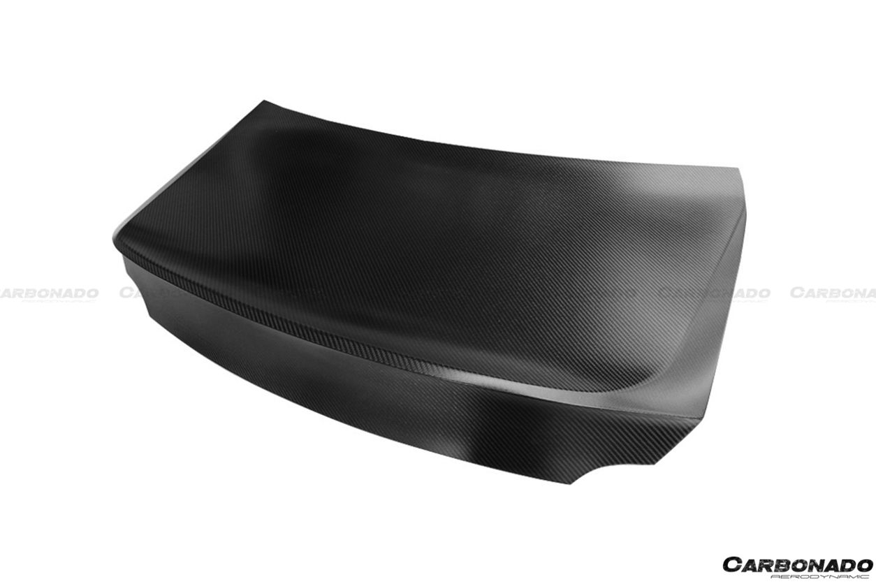 Carbonado 2008-2025 Nissan GTR R35 CBA  DBA  EBA DLK Style Carbon Fiber Trunk