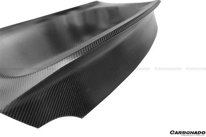 Carbonado 2008-2025 Nissan GTR R35 CBA  DBA  EBA DLK Style Carbon Fiber Trunk