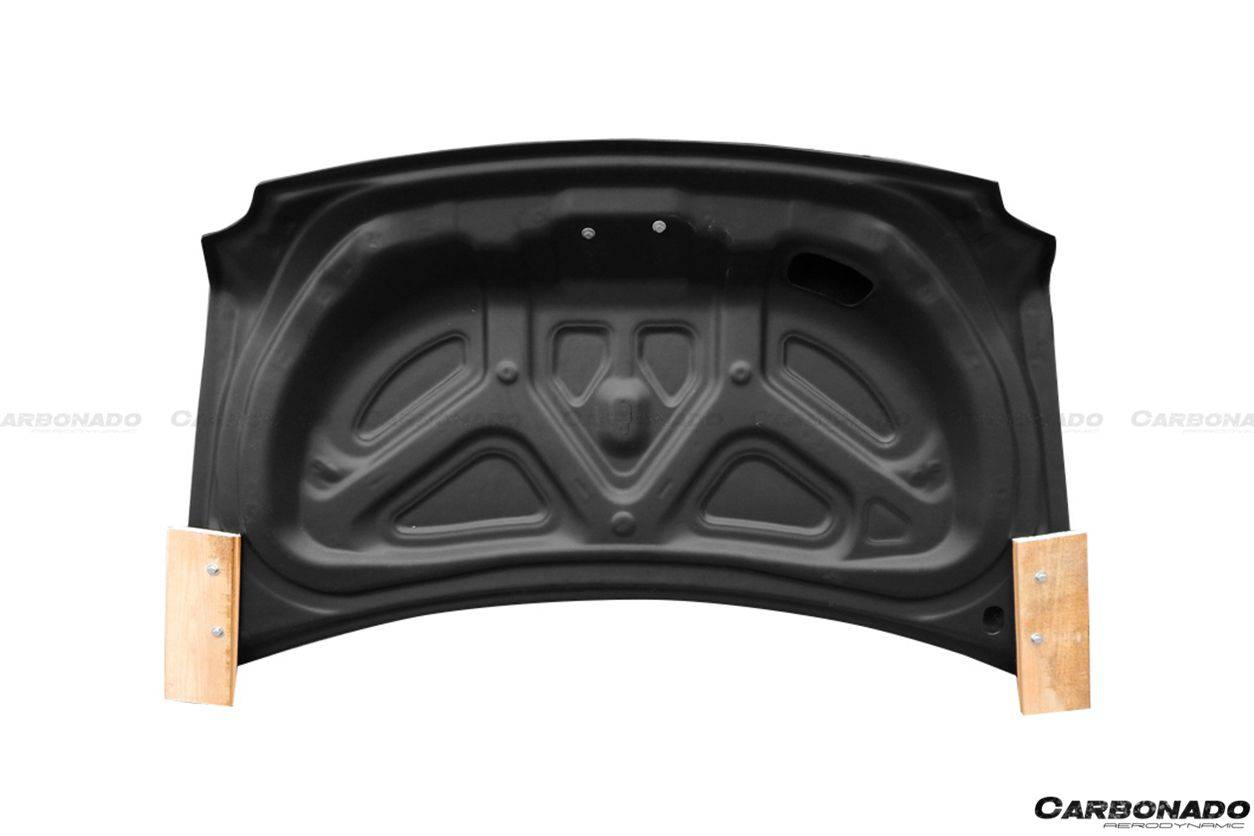 Carbonado 2008-2025 Nissan GTR R35 CBA  DBA  EBA DLK Style Carbon Fiber Trunk