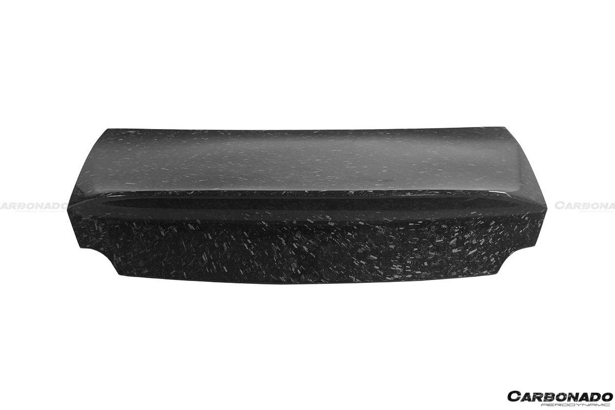 Carbonado 2008-2025 Nissan GTR R35 CBA  DBA  EBA DLK Style Carbon Fiber Trunk