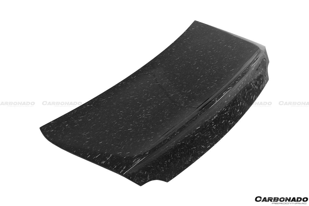 Carbonado 2008-2025 Nissan GTR R35 CBA  DBA  EBA DLK Style Carbon Fiber Trunk