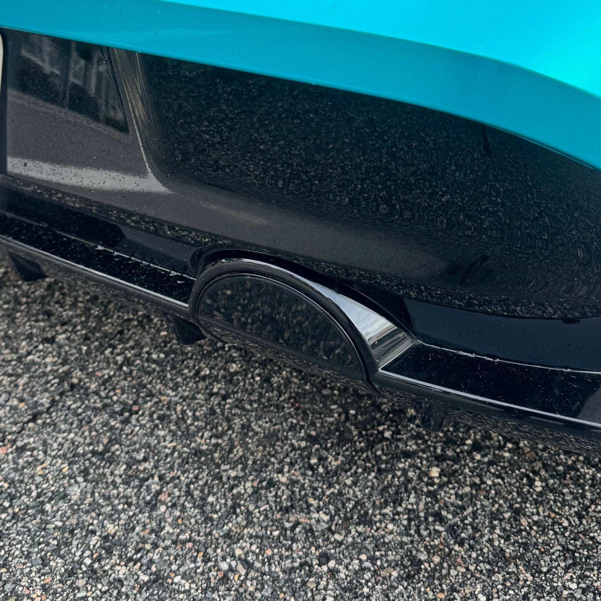 Cubierta de escape OEM+ Designs para Nissan Z (RZ34)