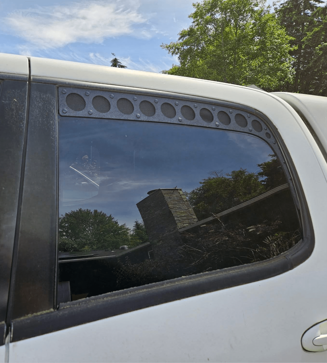 Visual Autowerks 1st Gen Tundra Window Vents (Double Cab) - 6