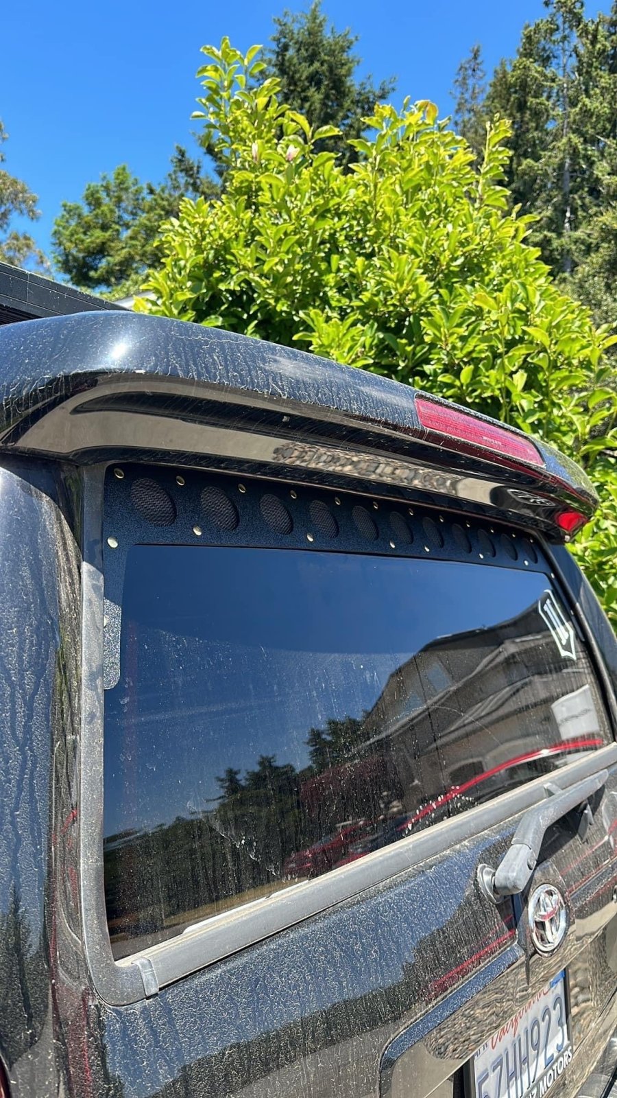 Visual Autowerks 4Runner 4th Gen Hatch Window Vent - 5