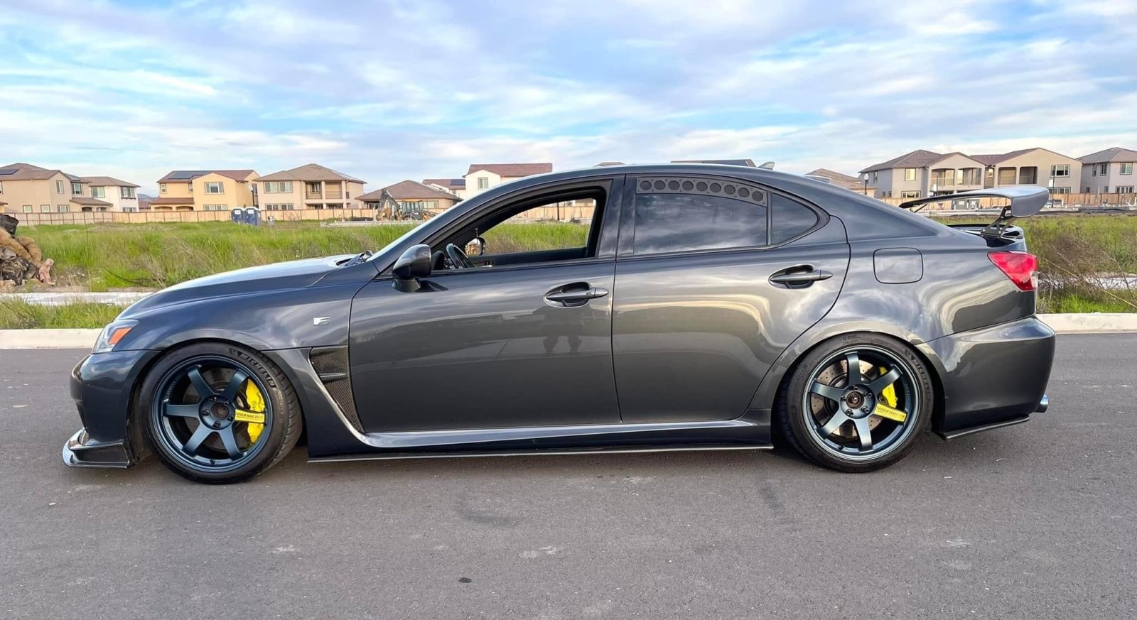 Visual Autowerks 06 - 13 IS250/350 & 08 - 2014 IS - F Window Vents - 5
