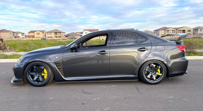 Visual Autowerks 06 - 13 IS250/350 & 08 - 2014 IS - F Window Vents - 5