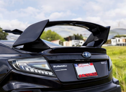 OLM S Style Paint Matched Spoiler 5pc | 2022-2026 WRX