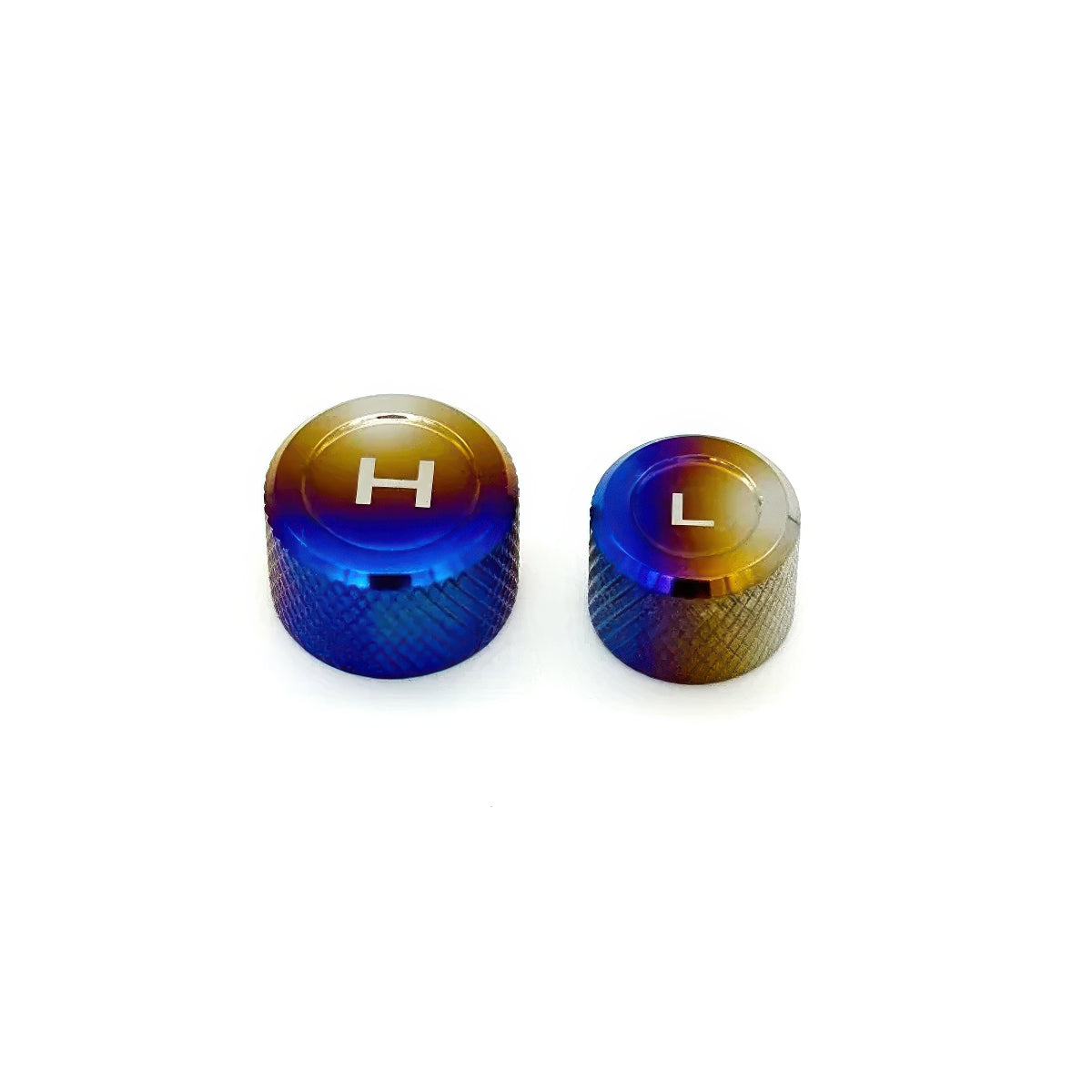 JDC Titanium A/C Cap Set