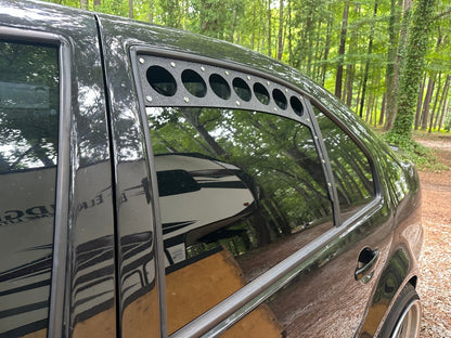Visual Autowerks MK4 Jetta Window Vents - 2