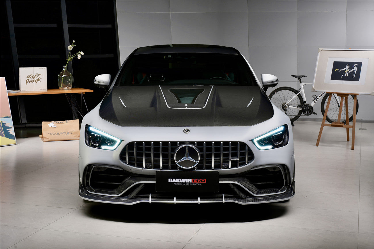 DarwinPRO 2019-2024 Mercedes Benz AMG GT50 GT53 GT43 GT63 GT63S 4Door Coupe X290 IMP Performance Hood