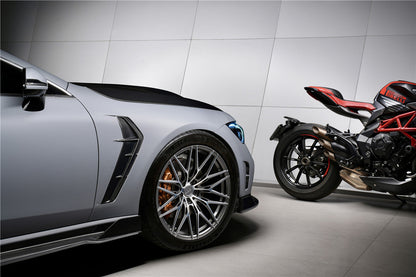 Guardabarros delantero DarwinPRO 2019-2024 Mercedes Benz AMG GT50 GT53 GT43 GT63 GT63S 4 puertas Coupé X290 IMP Performance Ver.2