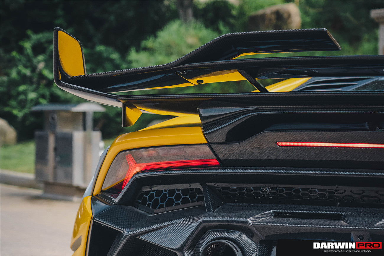 Parachoques trasero DarwinPRO estilo BKSSII para Lamborghini Huracan LP610 y LP580 (2015-2019)