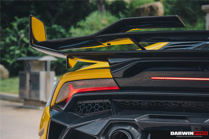 Parachoques trasero DarwinPRO estilo BKSSII para Lamborghini Huracan LP610 y LP580 (2015-2019)