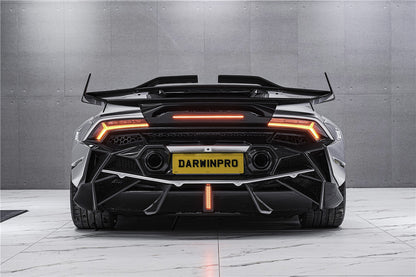 Parachoques trasero DarwinPRO estilo BKSSII para Lamborghini Huracan LP610 y LP580 (2015-2019)