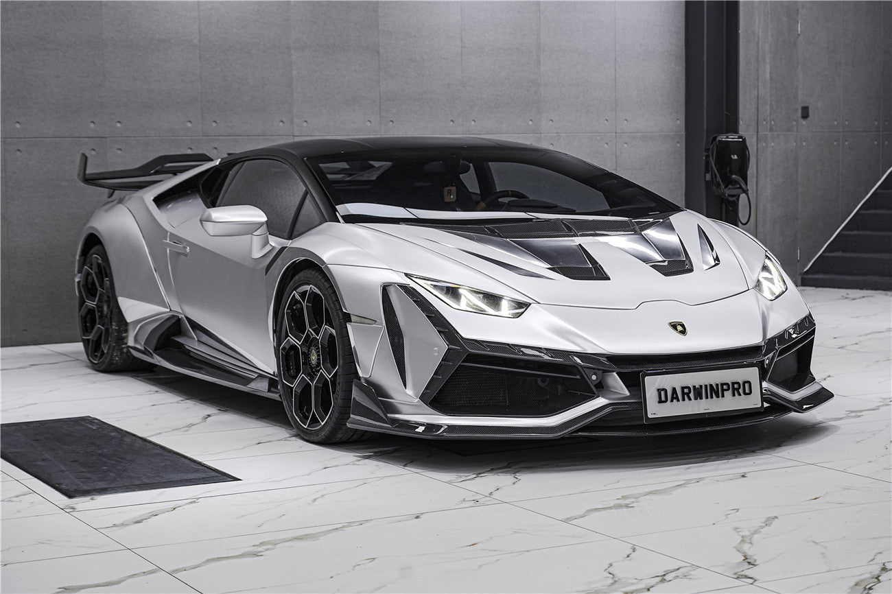 DarwinPRO 2015-2019 Lamborghini Huracan LP610 LP580 Coupe Only BKSSII Style Full Wide Body Kit