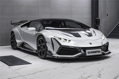 DarwinPRO 2015-2019 Lamborghini Huracan LP610 LP580 Coupe Only BKSSII Style Full Wide Body Kit