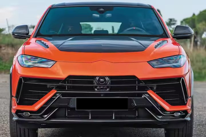 Capó seco de fibra de carbono DarwinPRO 2023-2025 Lamborghini URUS S Performante Style