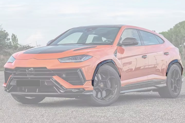 DarwinPRO OEM Style Dry Carbon Fiber Fender Flares | 2023-2025 Lamborghini URUS Performante