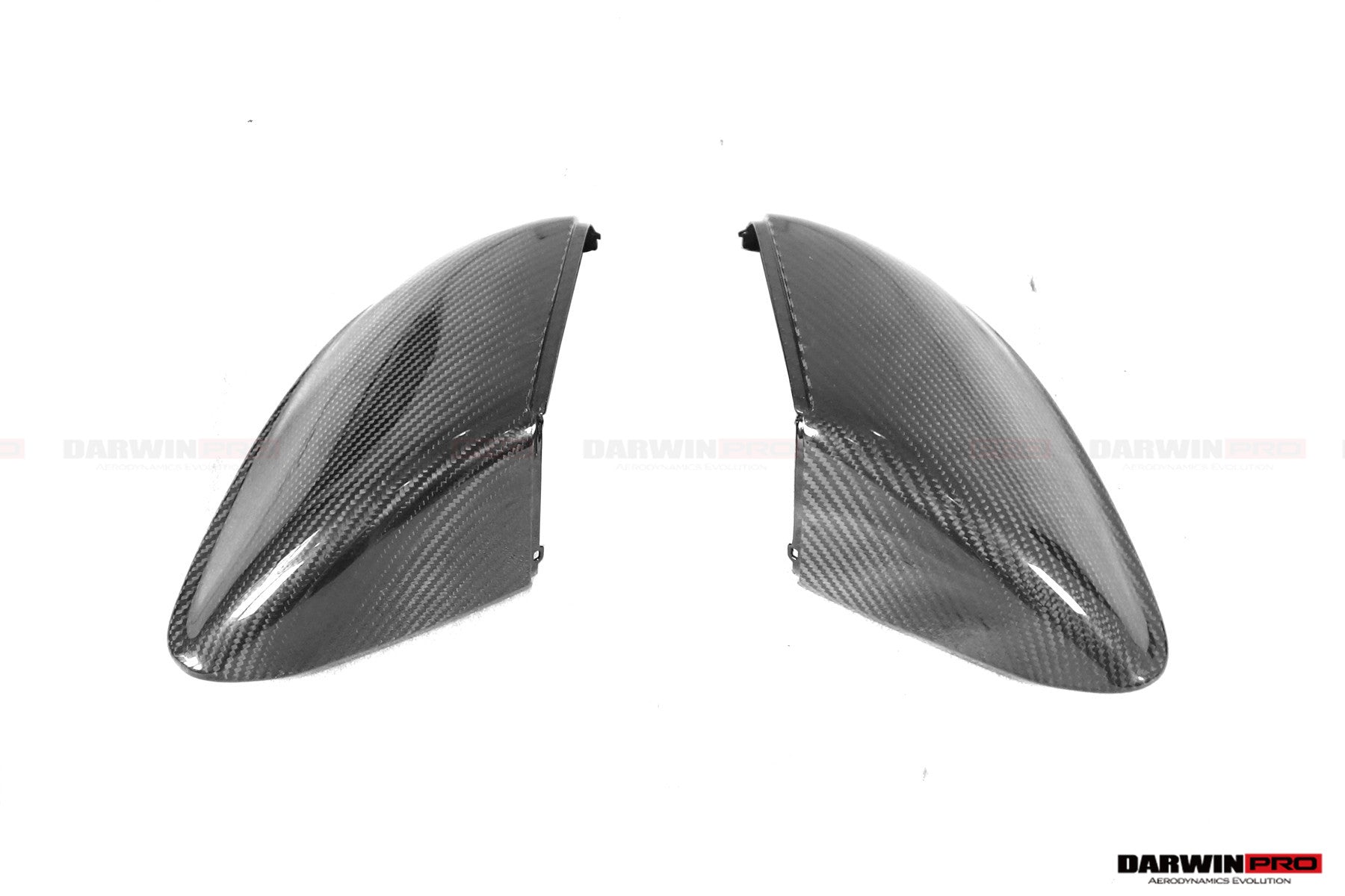 DarwinPRO 2018-2025 Lamborghini URUS Convert 2023 Performante Dry Carbon Fiber Mirror Housing (No BSA holes) Replacement