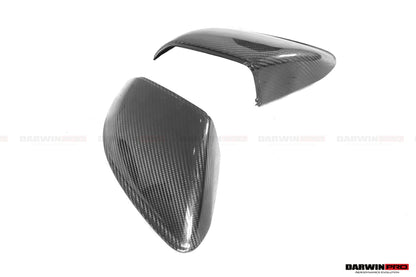 DarwinPRO 2018-2025 Lamborghini URUS Convert 2023 Performante Dry Carbon Fiber Mirror Housing (No BSA holes) Replacement