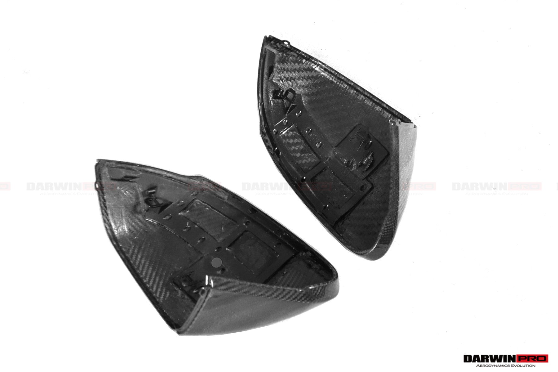 DarwinPRO 2018-2025 Lamborghini URUS Convert 2023 Performante Dry Carbon Fiber Mirror Housing (No BSA holes) Replacement
