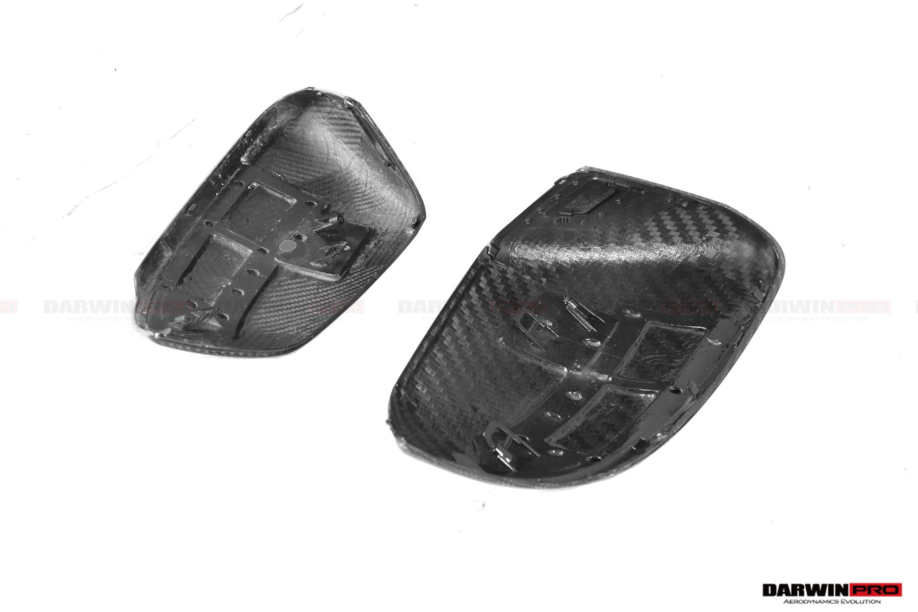 DarwinPRO 2018-2025 Lamborghini URUS Convert 2023 Performante Dry Carbon Fiber Mirror Housing (No BSA holes) Replacement