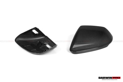 Carcasa de espejo DarwinPRO Convert 2023 Performante Dry de fibra de carbono | Lamborghini Urus 2018-2025