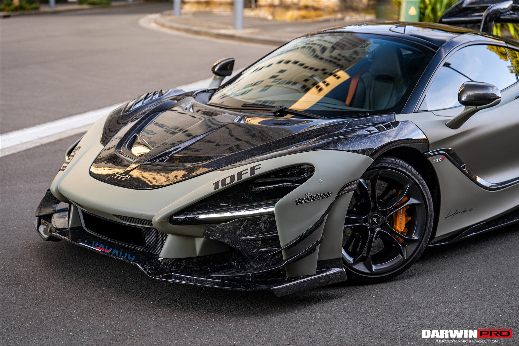 Parachoques delantero estilo DarwinPRO Se²GTR | McLaren 720S y 765LT (2017-2023)