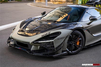 Parachoques delantero estilo DarwinPRO Se²GTR | McLaren 720S y 765LT (2017-2023)