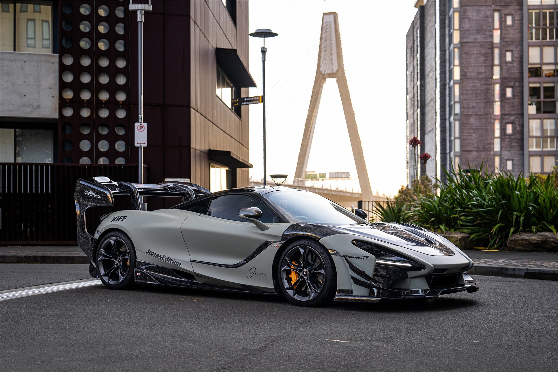 DarwinPRO 2017-2022 McLaren 720s Coupe And Spyder Complete Se²GTR Body Kit