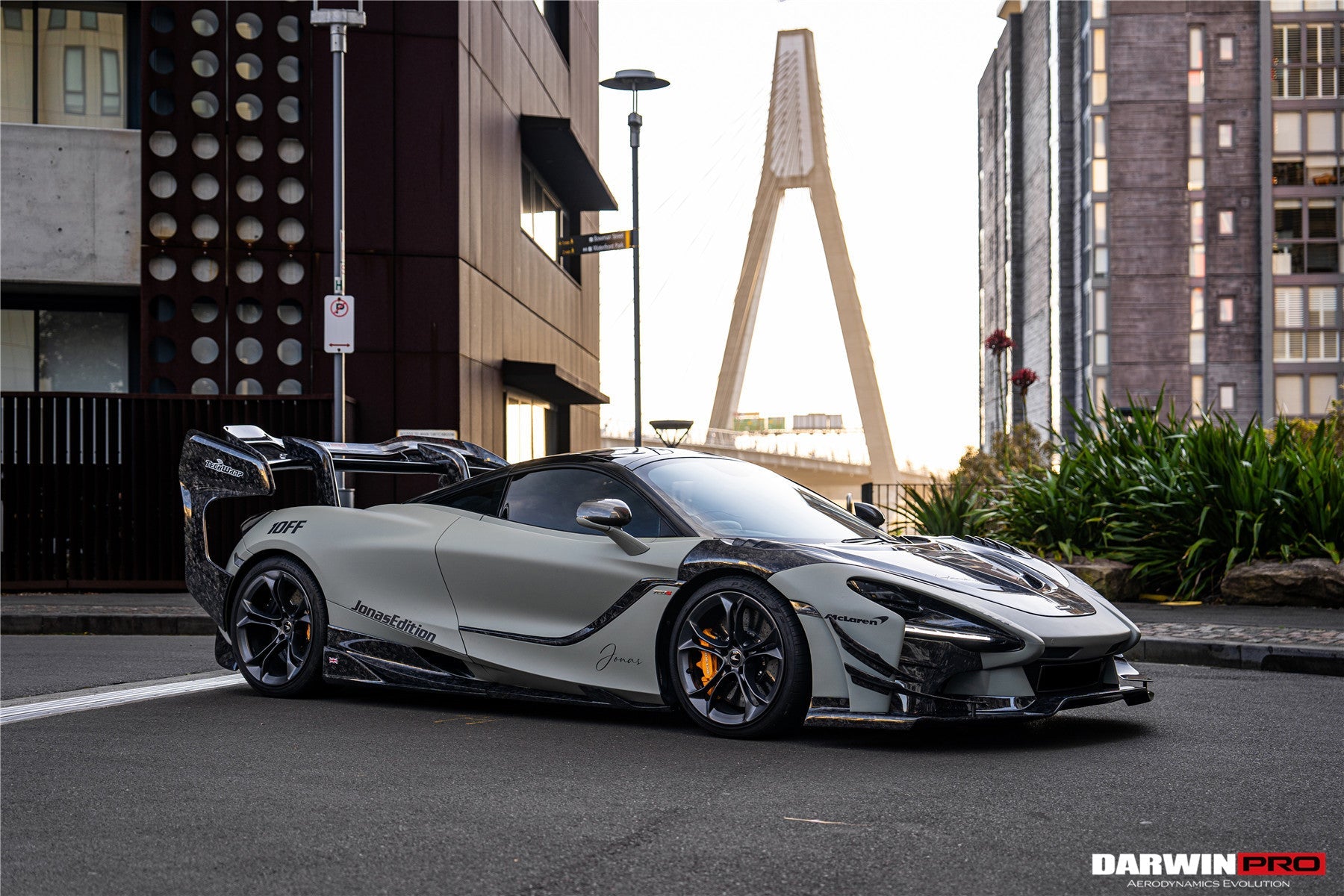DarwinPRO Se²GTR Style Body Kit | 2017-2022 McLaren 720s Coupe And Spyder