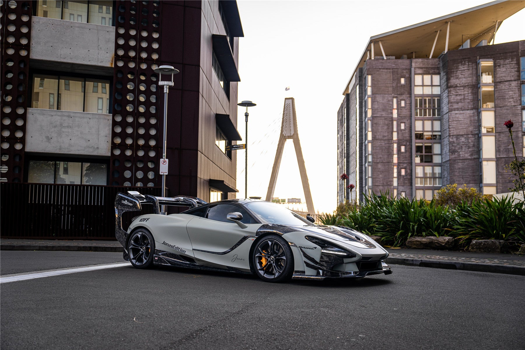 DarwinPRO 2017-2022 McLaren 720s Coupe And Spyder Complete Se²GTR Body Kit