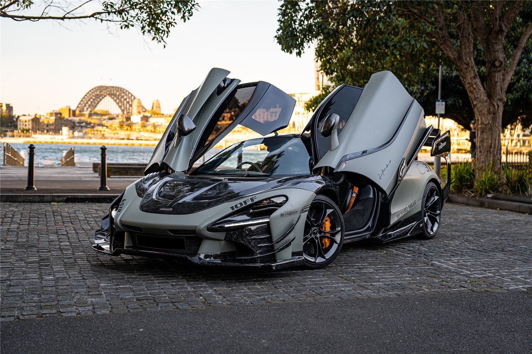 DarwinPRO 2017-2022 McLaren 720s Coupe And Spyder Complete Se²GTR Body Kit