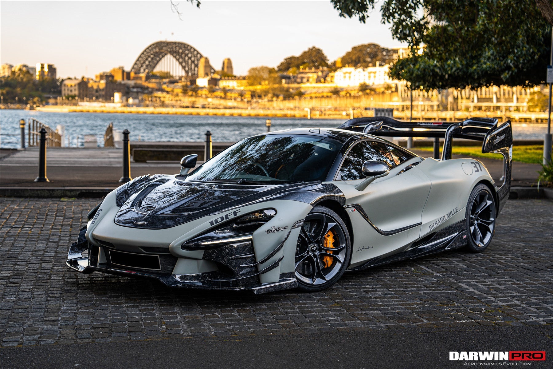 Parachoques delantero estilo DarwinPRO Se²GTR | McLaren 720S y 765LT (2017-2023)