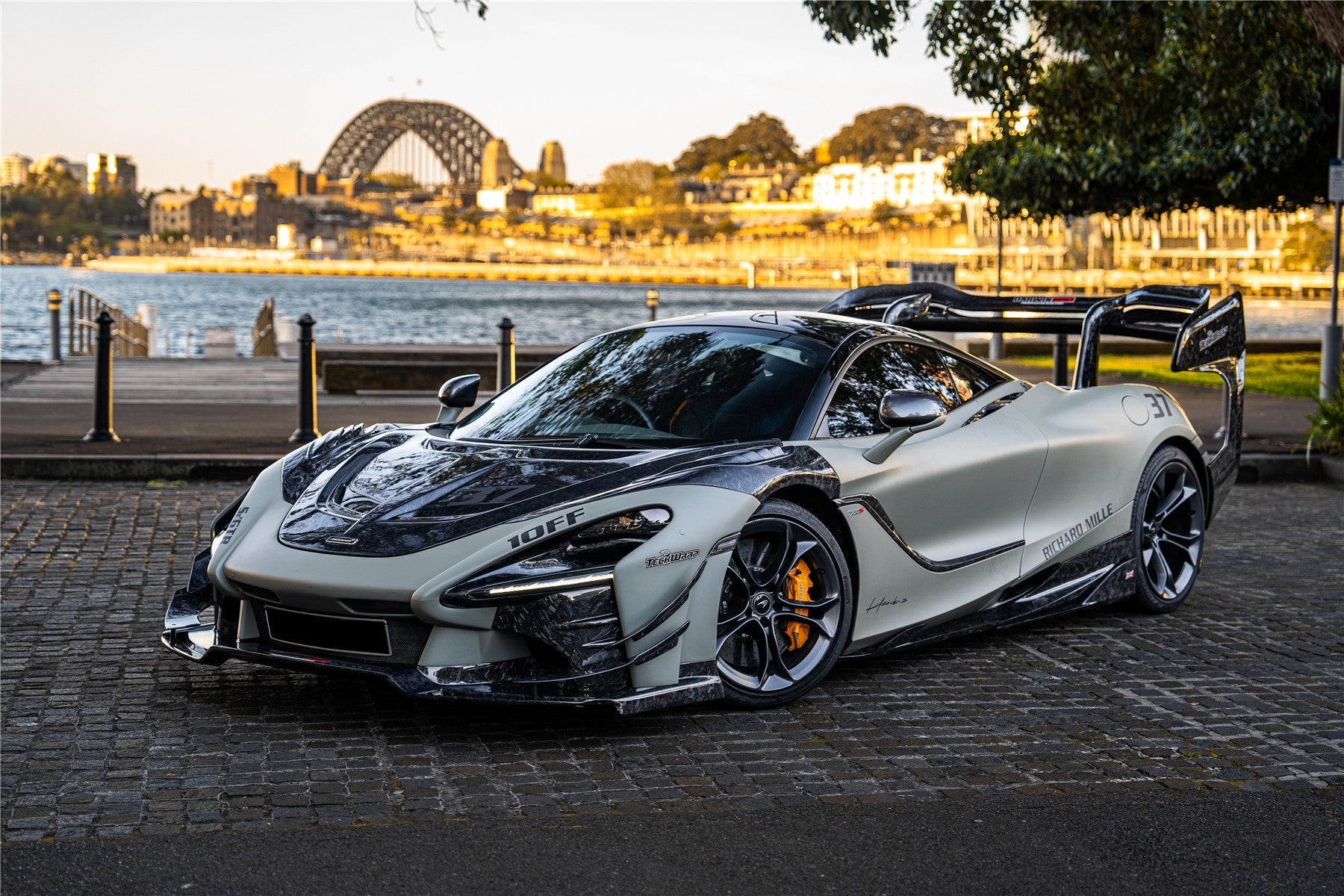 DarwinPRO 2017-2022 McLaren 720s Coupe And Spyder Complete Se²GTR Body Kit