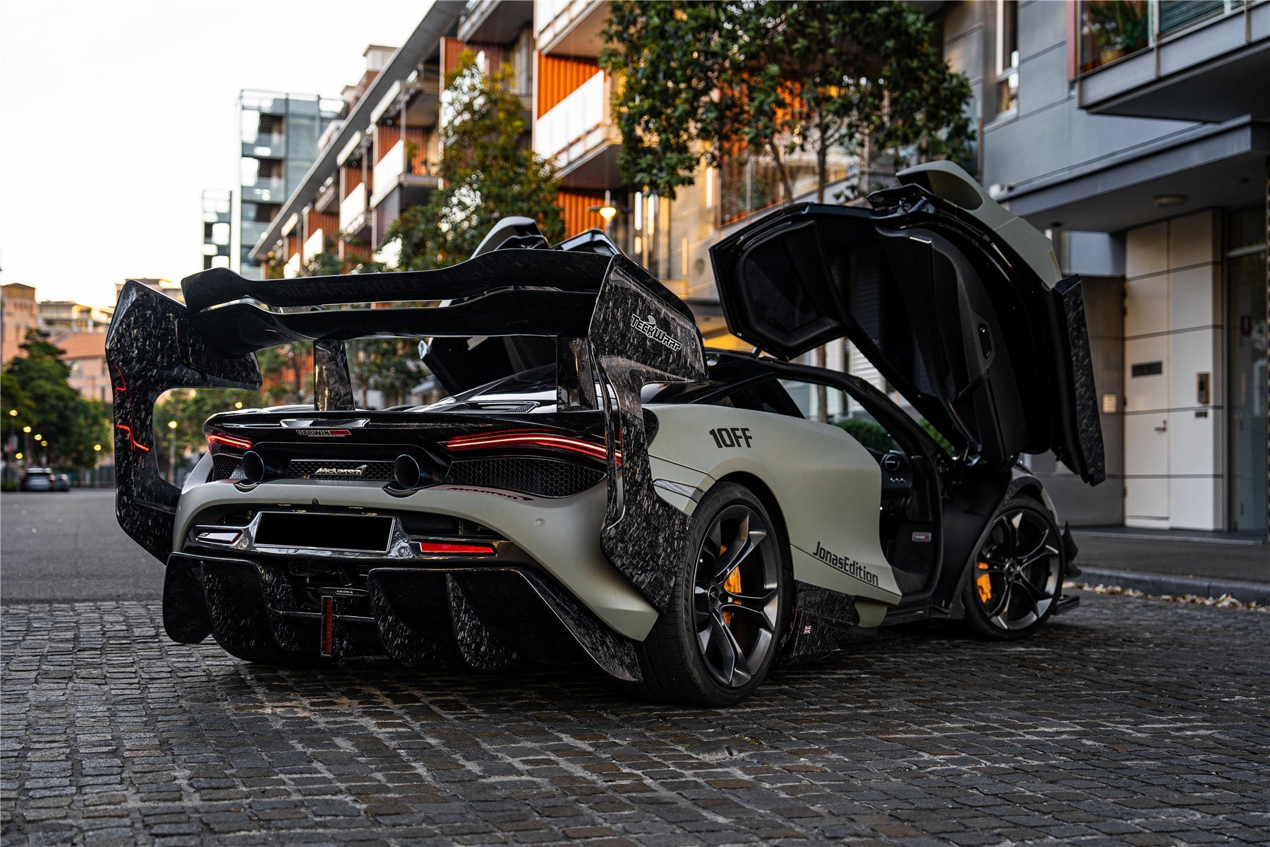 DarwinPRO 2017-2022 McLaren 720s Coupe And Spyder Complete Se²GTR Body Kit