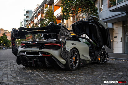 Difusor trasero estilo Se²NWB para McLaren 720s DarwinPRO 2017-2023