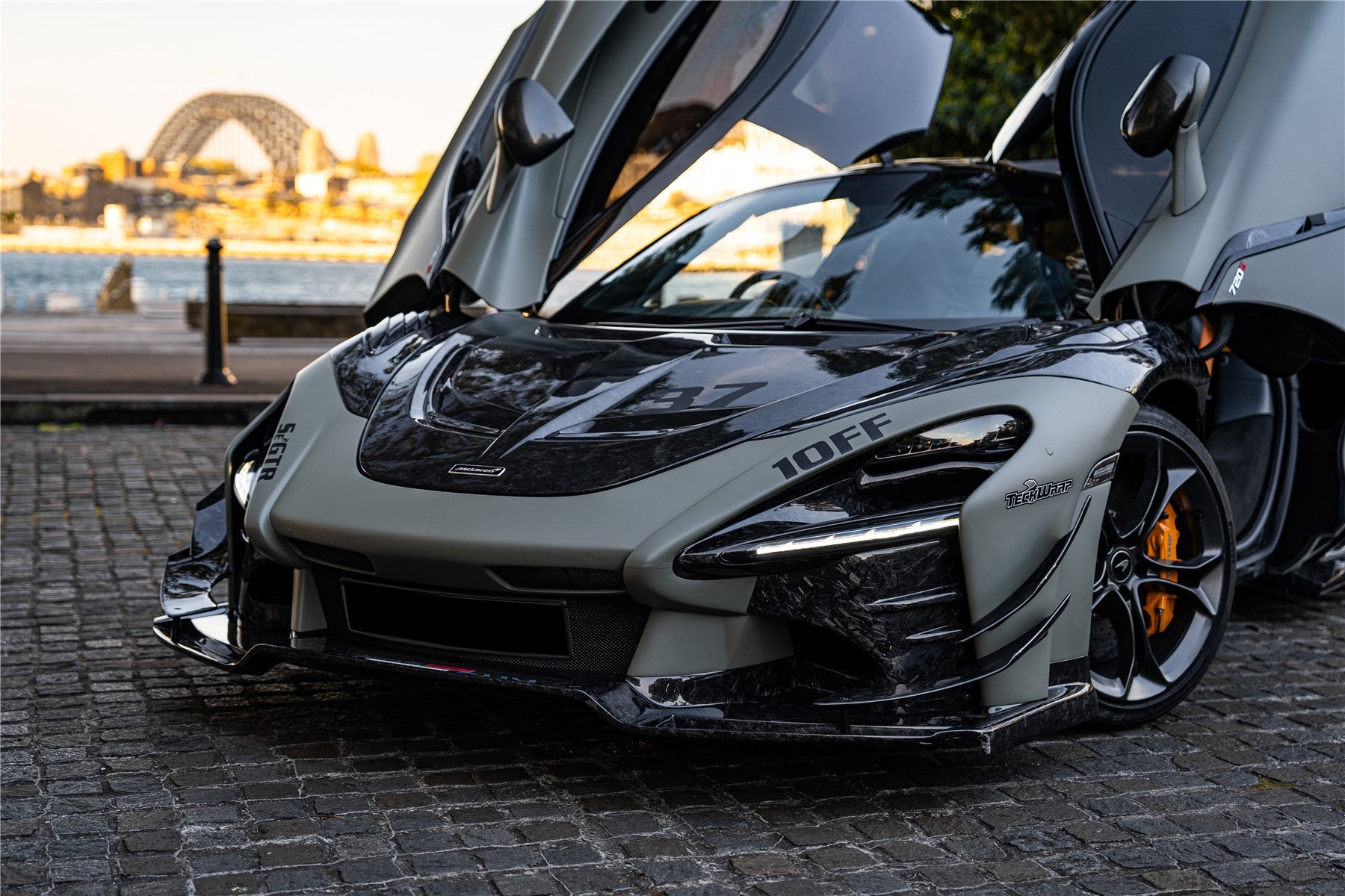 DarwinPRO 2017-2022 McLaren 720s Coupe And Spyder Complete Se²GTR Body Kit