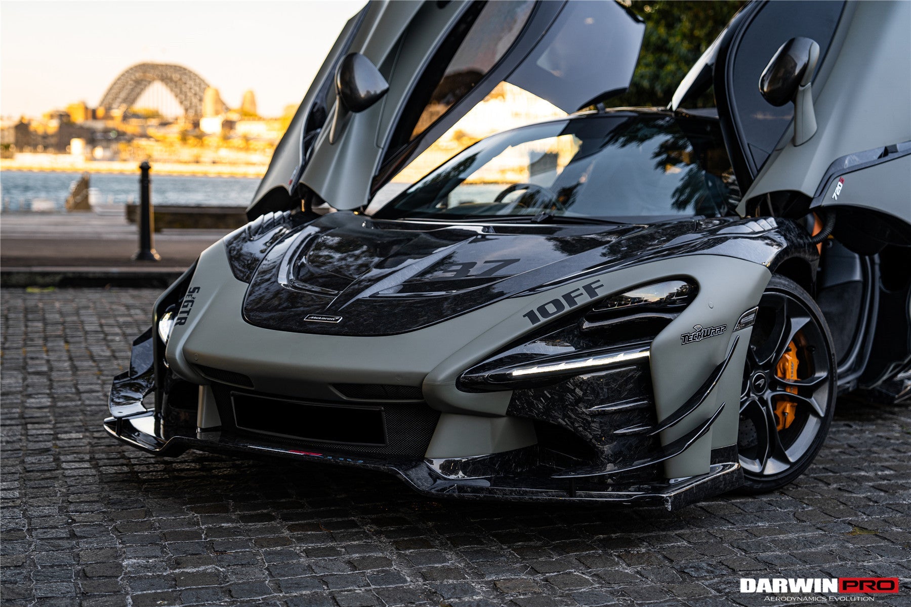 DarwinPRO Se²GTR Style Body Kit | 2017-2022 McLaren 720s Coupe And Spyder