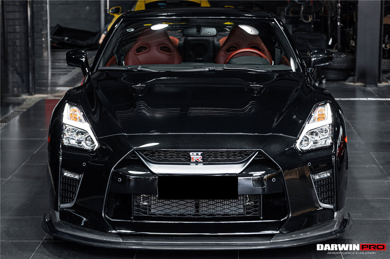 DarwinPRO BKSS Style Carbon Fiber Full Body Kit | 2017-2023 Nissan GTR R35