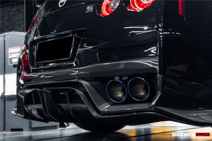 DarwinPRO BKSS Style Carbon Fiber Full Body Kit | 2017-2023 Nissan GTR R35