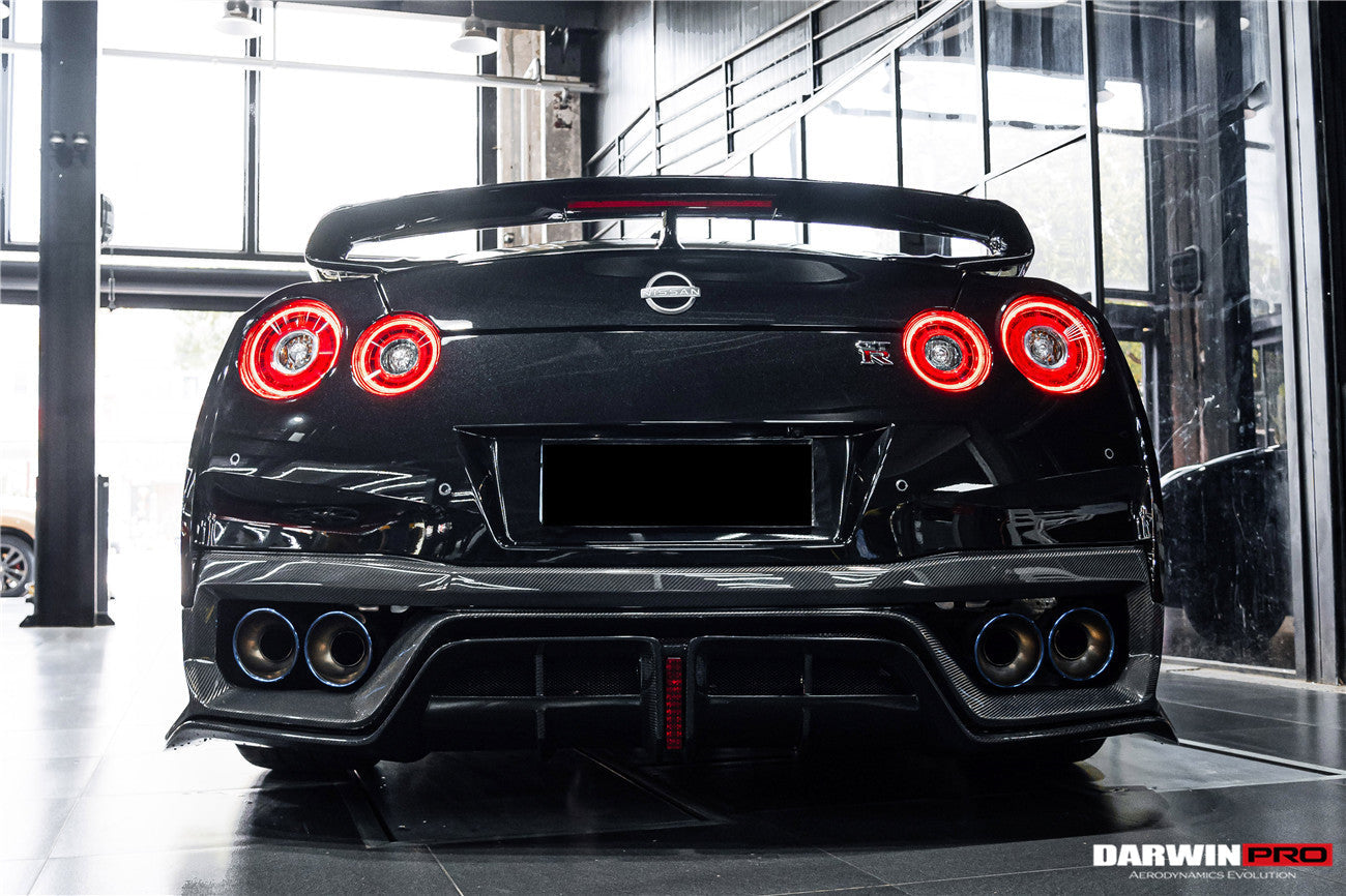 DarwinPRO BKSS Style Carbon Fiber Full Body Kit | 2017-2023 Nissan GTR R35