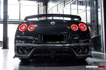 DarwinPRO BKSS Style Carbon Fiber Full Body Kit | 2017-2023 Nissan GTR R35
