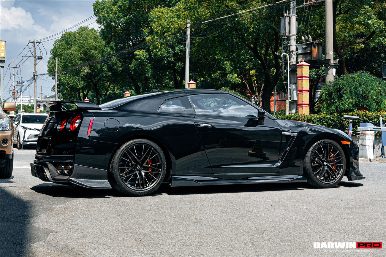 DarwinPRO BKSS Style Carbon Fiber Full Body Kit | 2017-2023 Nissan GTR R35