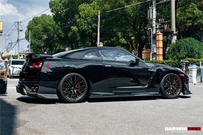 DarwinPRO BKSS Style Carbon Fiber Full Body Kit | 2017-2023 Nissan GTR R35