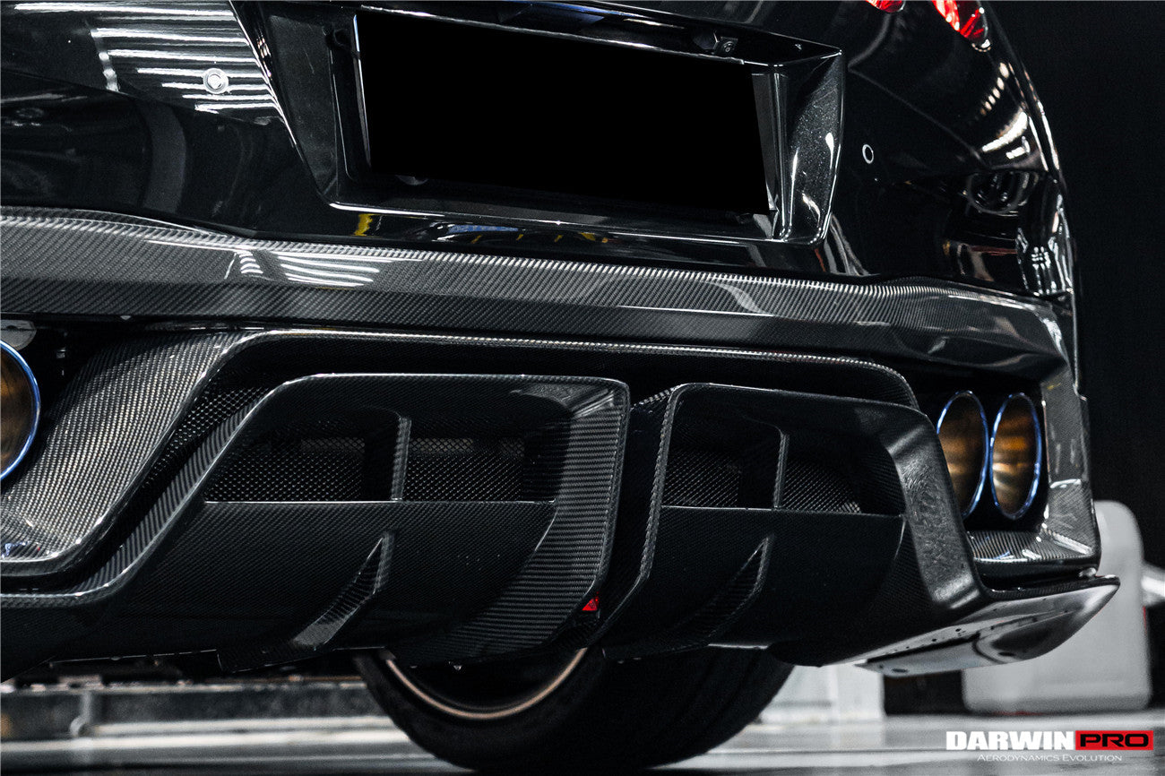 DarwinPRO BKSS Style Carbon Fiber Full Body Kit | 2017-2023 Nissan GTR R35