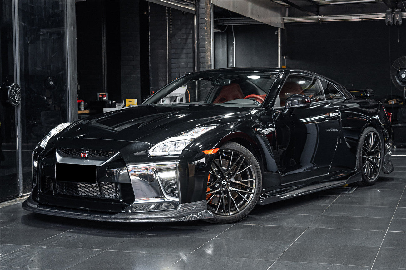 DarwinPRO BKSS Style Carbon Fiber Full Body Kit | 2017-2023 Nissan GTR R35